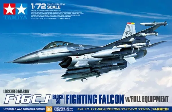 Tamiya : F-16CJ Lockheed Martin - Fighting Falcon
