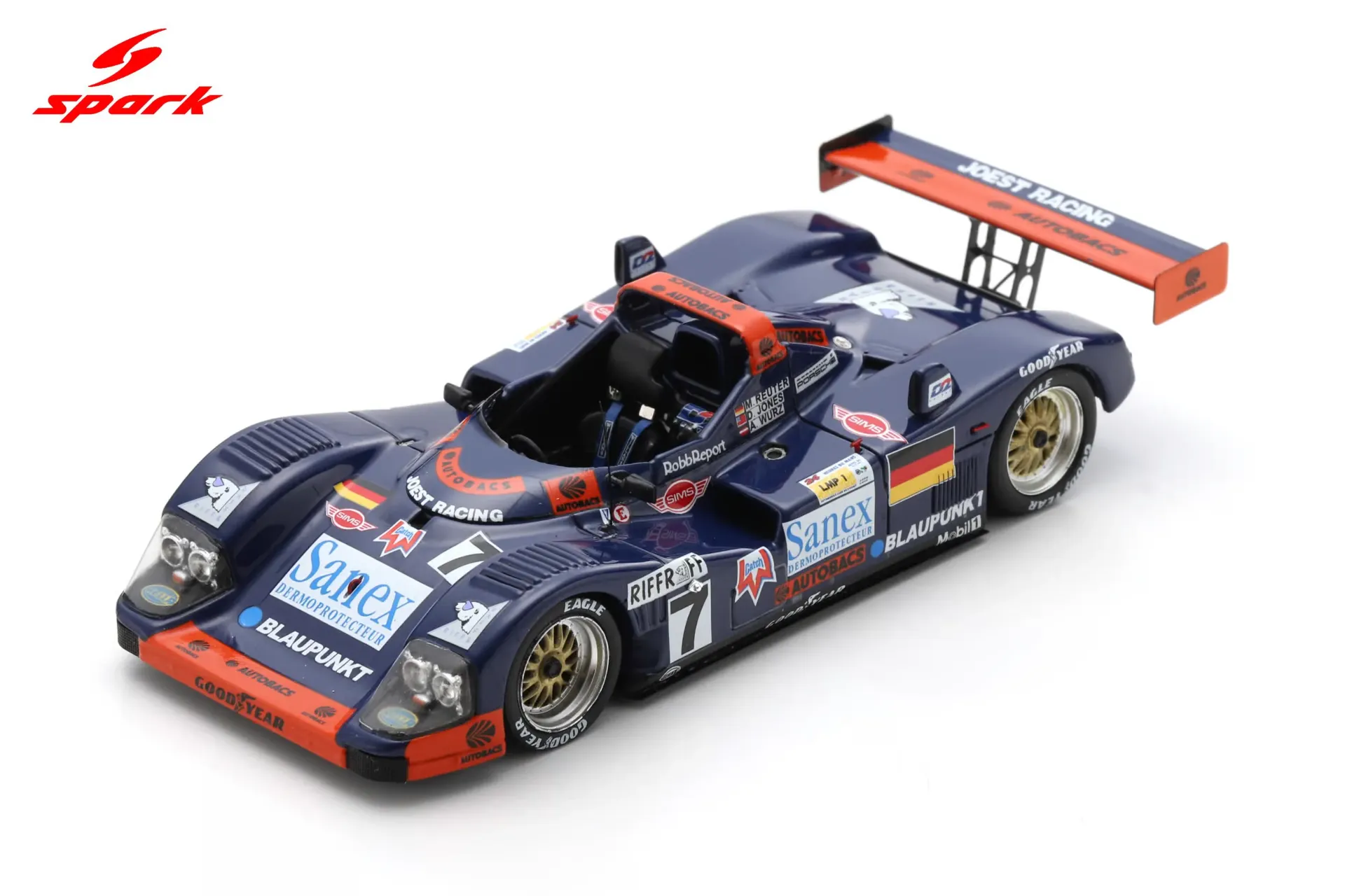 [SPK 43LM96] T.W.R PORSCHE