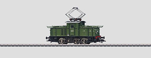 Märklin : Locomotive Électrique (#EI 10) de la SJ │ AC Digital Époque III HO - 1/87 (Réf : 36339)