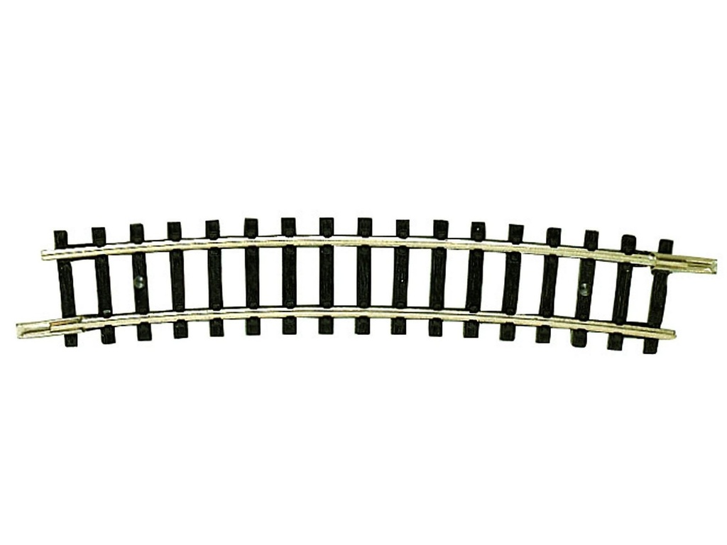 Fleischmann :  RAIL COURBE R4