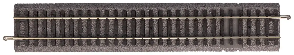 Piko : Voie droite 231mm pour alimentation ballast