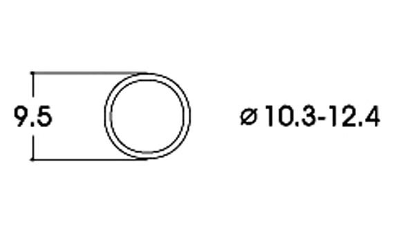 Roco :Bandages 10.3-12.4mm