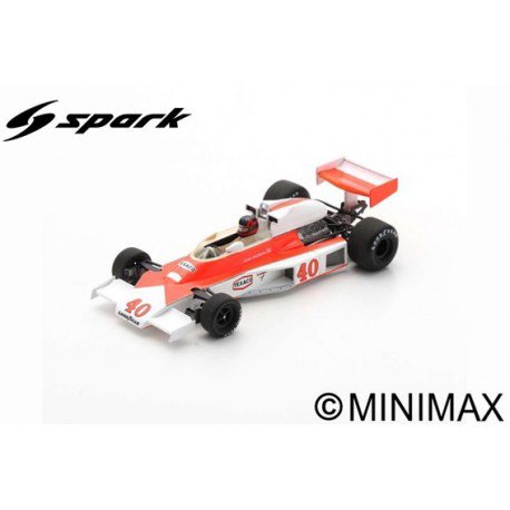 MCLAREN M23 N°40  [1/43]