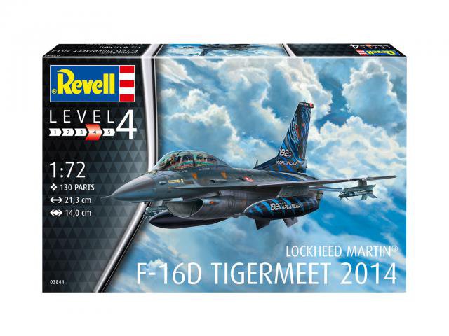 Revell : Lockheed Martin F-16D Tigermeet 2014