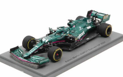 Aston Martin AMR21 │#18 Aston Martin Cognizant F1 Team GP Bahrain Lance Stroll 2021 [1/43]