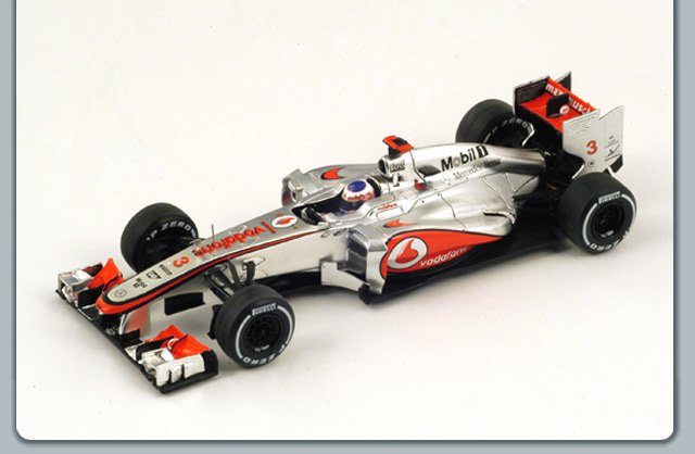MCLAREN MP4-27  [1/43]