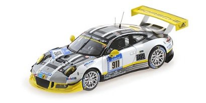 Minichamps : Porsche 911 GT3R │ No.991 24 Heures du Nurburgring 2016 [1/43]