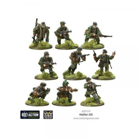 [WLG 402212101] Bolt Action : Waffen-SS Section (Early War) │ Early