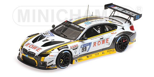 Minichamps : BMW M6 GT3 │ No.99 24 Heures du Nurburgring 2017 [1/43]