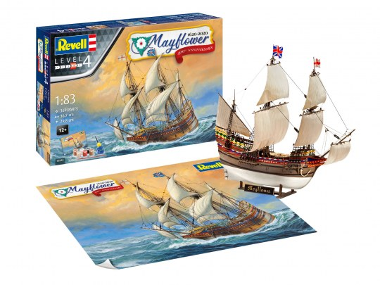 Revell : Mayflower │400th Anniversary
