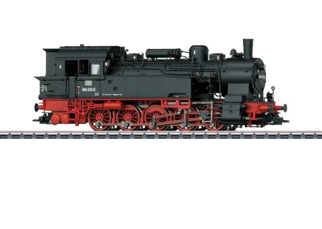 Märklin : Locomotive à Vapeur (#BR94) de la DB │ AC Digital Sons HO - 1/87 (Réf : 37180)