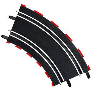 Carrera GO : 2 RAILS COURBE 2/45° 4pcs [1/43]