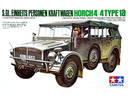 Tamiya : S.GL. Einheits Personen Kraftwagen Horch 4X4 Type 1a │ Military Miniature Series No.52