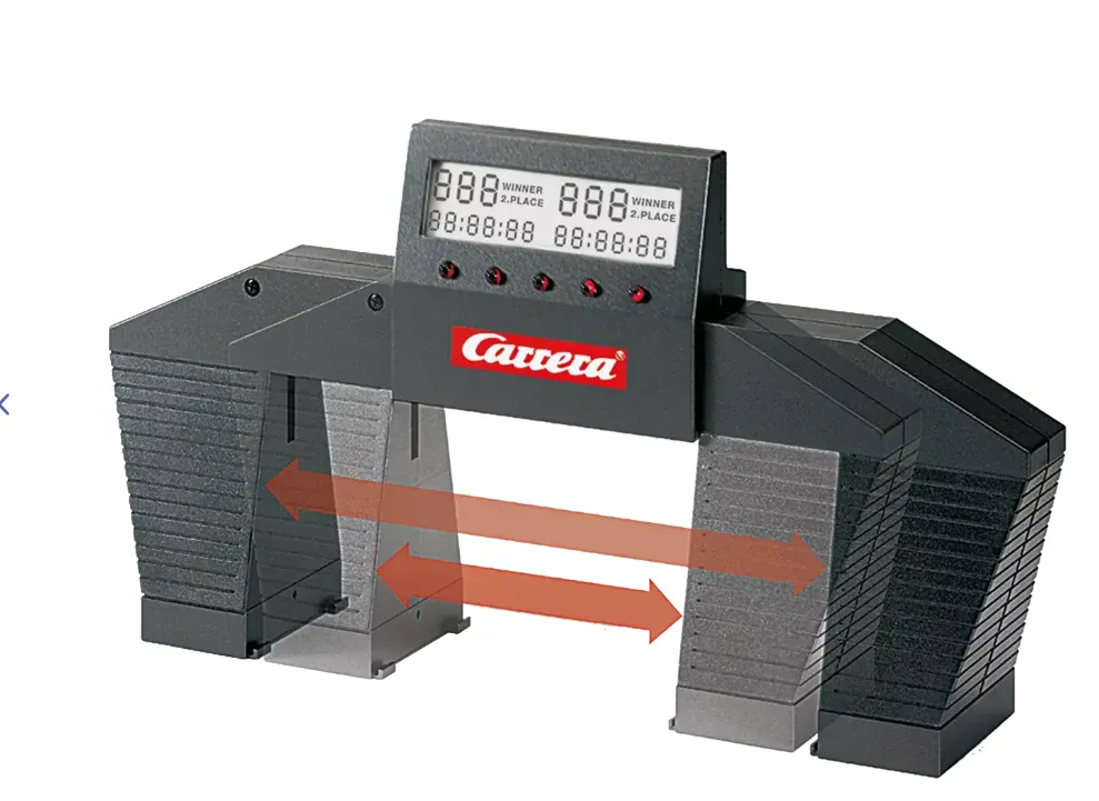 Carrera : Comptes tours electronique