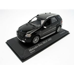 MERCEDES-BENZ ML63 AMG (W164) BLACK L.E. 2016pcs [1/43]