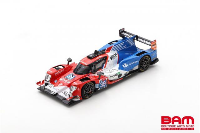 ORECA 07  GIBSON N°39 SO24 DIROB BY GRAFF  [1/43]