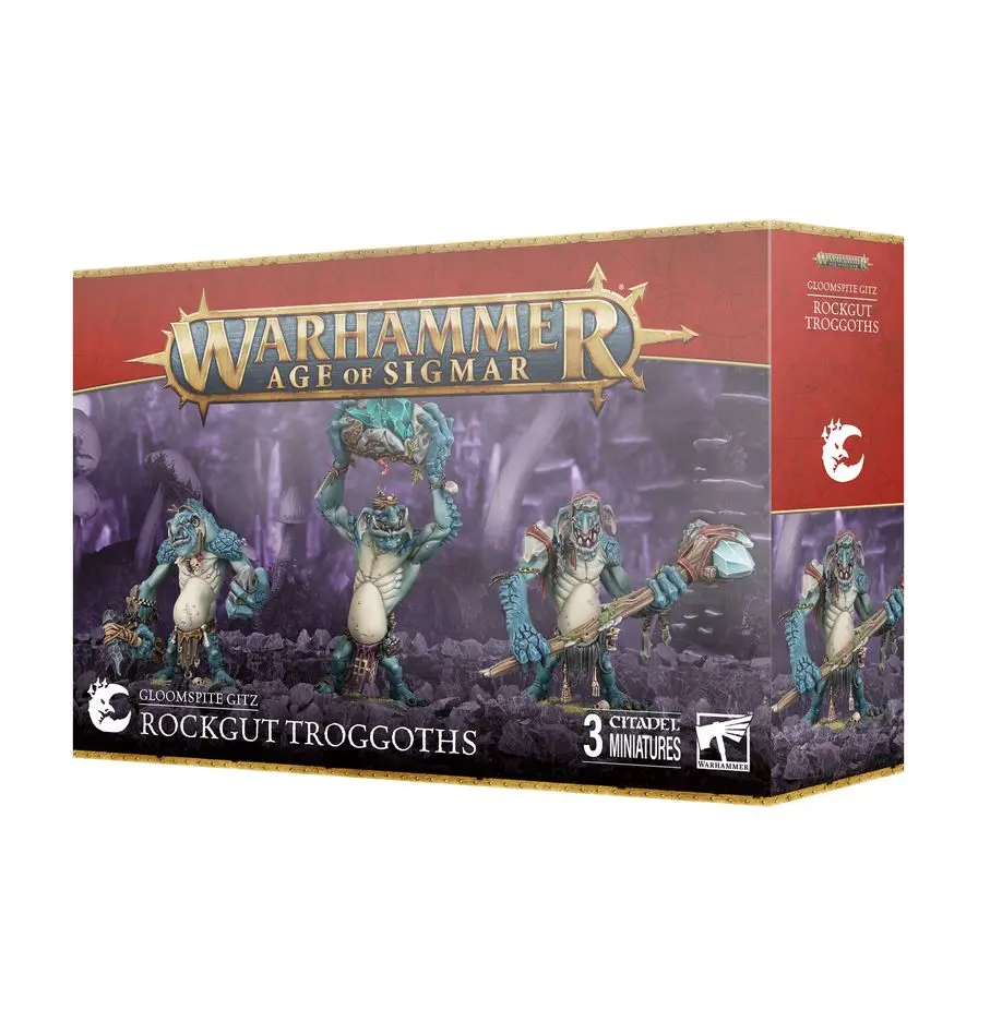 Gloomspite Gitz : Rockgut Troggoths │ Warhammer Age of Sigmar
