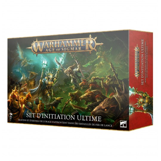 Warhammer Age of Sigmar : Set d'Initiation Ultime