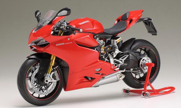 Tamiya : Ducati 1199 Panigale S (1/12)