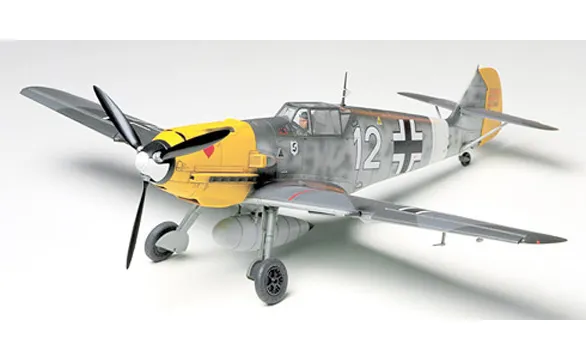Tamiya : Messerschmidt BF 109E-4/7 Trop (1/48)
