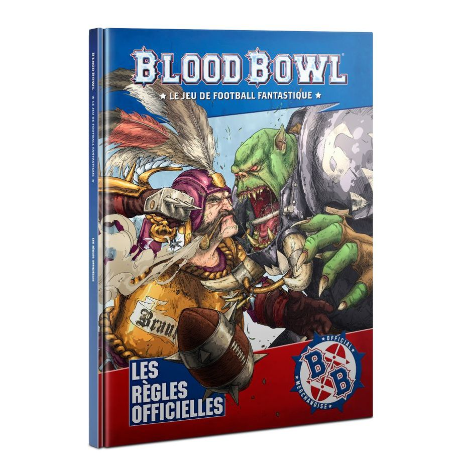 [GAW 200-03] Blood Bowl : Livre de règles [FR]
