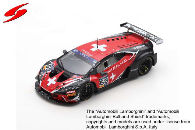 LAMBORGHINI HURACÁN GT3 EVO [1/43]