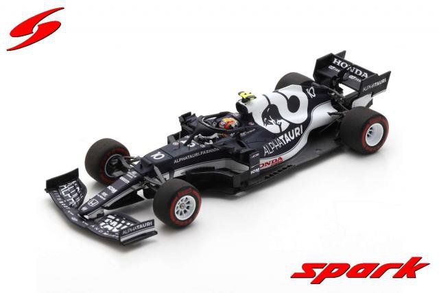 SCUDERIA ALPHA TAURI AT02  [1/43]