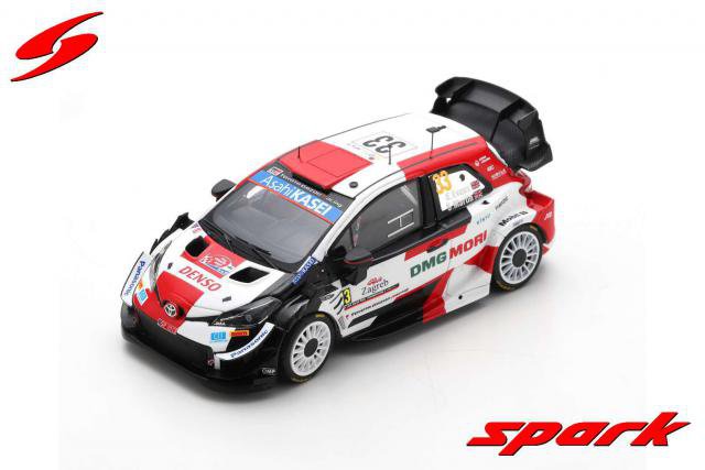 Spark : TOYOTA YARIS WRC n°33 2° Croatie 2021 [1/43]