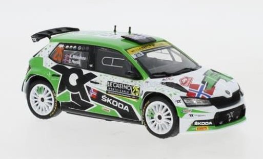 [IXM RAM788LQ] SKODA FABIA RALLYE EVO