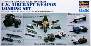 Hasegawa : U.S. Aircraft Weapons Loading Set 