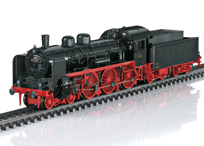 Märklin : Locomotive à Vapeur (#BR17) de la DRG │ AC Digital Sons HO - 1/87 (Réf : 37197)