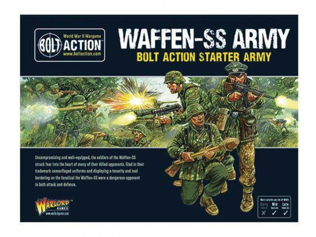 [WLG 402012101] Bolt Action : Waffen-SS │ Mid-Late