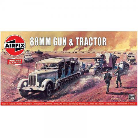 Airfix : 88mm Gun & Tractor