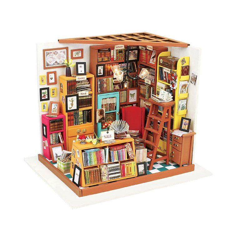 [RLF DG102] Rolife : Maison de poupée miniature Rolife DIY │Étude de Sam 