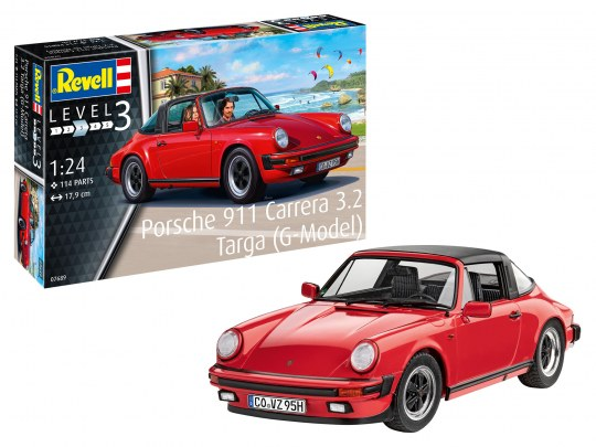 Revell : Porsche 911 Carrera 3.2 Targa
