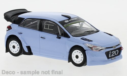 Ixo models : Hyundai I20 coupe WRC 216 [1/43]