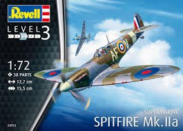 Revell : Spitfire Mk.IIA Supermarine │ Avec Kit de démarrage