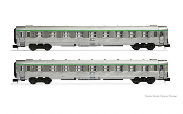Arnold : 2 VOITURES DEV INOX B9 2 CLASSE