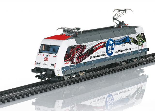 Locomotive electrique BR101 design et bahn