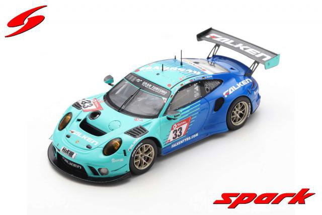 PORSCHE 911 GT3 R N°33 FALKEN MOTORSPORTS [1/43]