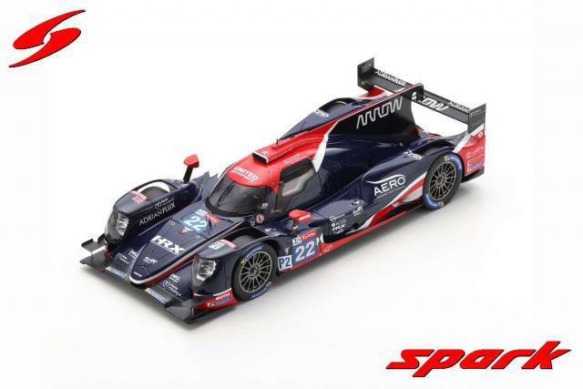 Spark : ORECA 07 GINSON  UNITED AUTOSPORTS n°22 Winner LMP2 Le Mans 2020[1/18]