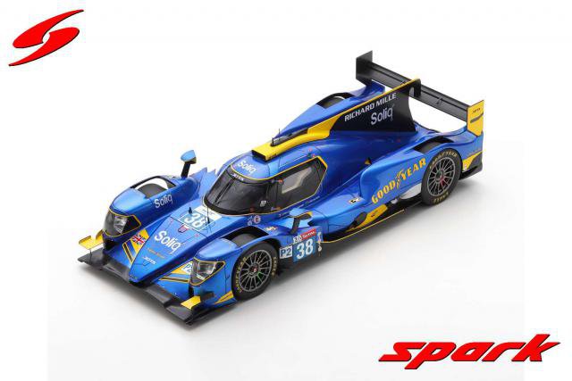 Spark : ORECA 07 GIBSON [1/18]