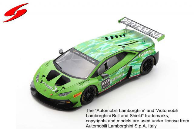 LAMBORGHINI HURAAN GT3 EVO [1/18]