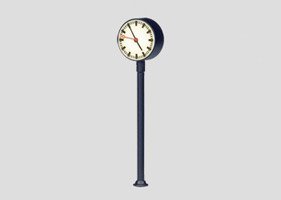 [MKN 72815] Horloge de quai lumineuse
