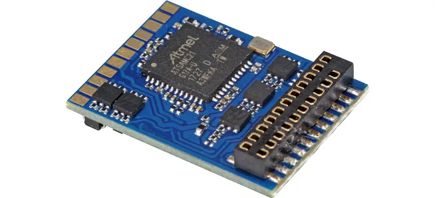 [ESU 59619] Esu : Décodeur LokPilot 5 - 21pin NEM 660│ DCC/MM/SX/M4