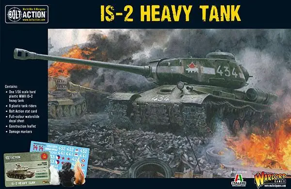 Bolt Action : IS-2 Heavy Tank │ Late