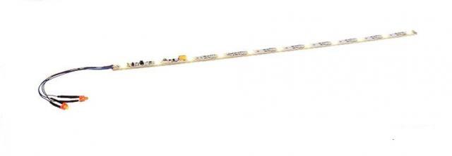 [ESU 50700] Esu : ECLAIRAGE VOITURE LED 255MM 11 LEDS BLANC CHAUD