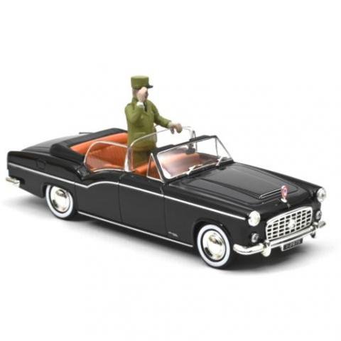 Norev : CITROEN 15 CV PRESIDENTIELLE DE GAULLE  [1/43]