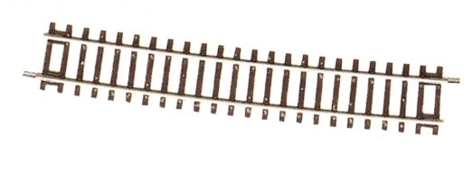 Roco : Courbe R20 r 1962 mm 5°. Deux contre-courbes pour aiguillages 10°. 