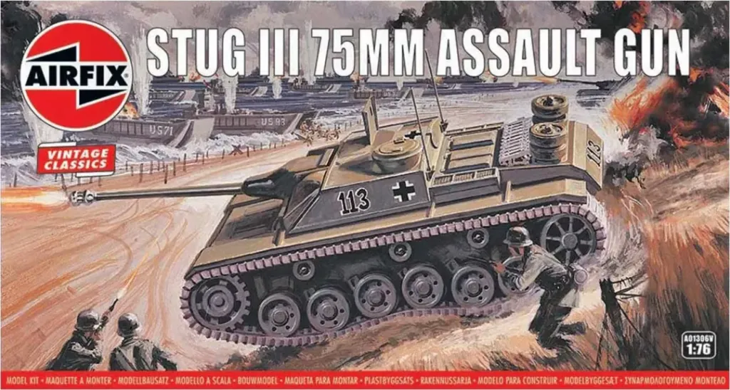 Airfix : Stug III 75mm Assault Gun